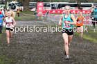 Senior girls, 2020 New Balance English Schools Champs., Sefton Park, Liverpool. Photo: David T. Hewitson/Sports for All Pics